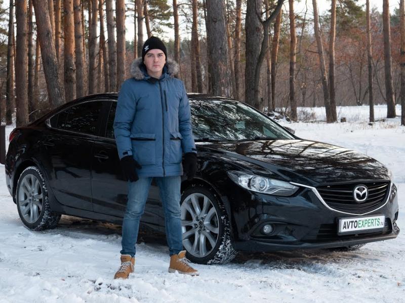 выбрать Мазду 6