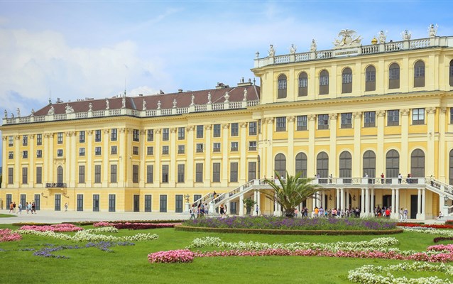 Дворец Шёнбрунн, Вена, Австрия