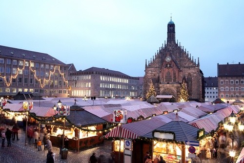 Різдвяний ярмарок у Нюрнберзі, Німеччина