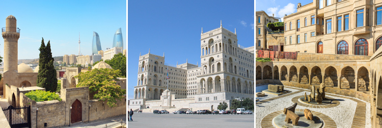 Баку - одне з найкрасивіших міст світу