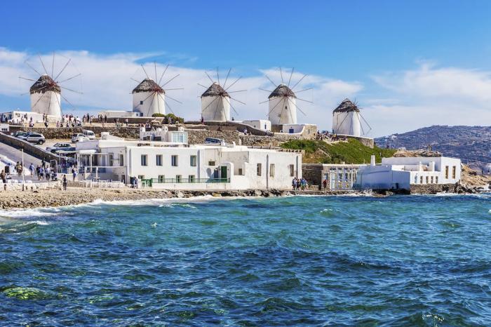 Курорти Греції: ТОП-6 найкращих місць для відпочинку