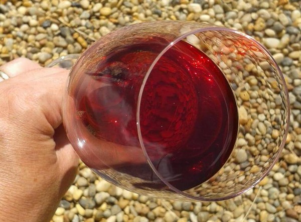 рецепт   столового вина   з вишні в домашніх умовах - рецепт без дріжджів