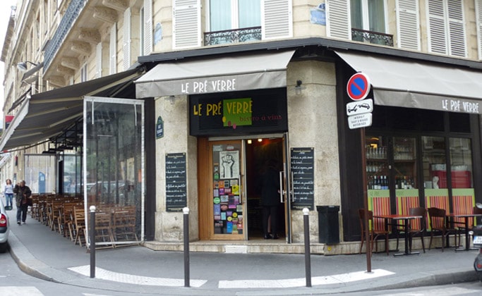 Адреса ресторану: станція RER Luxembourg