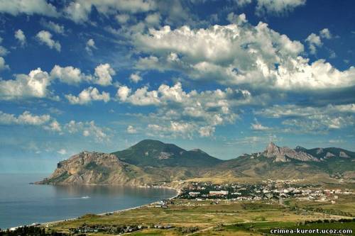 Найбільші затоки на узбережжі Чорного моря: