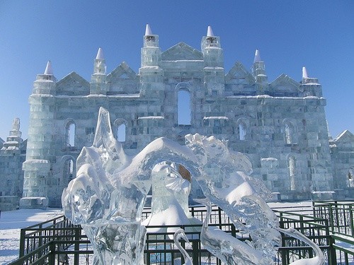 Фестиваль льоду і снігу, Харбін (Китай)