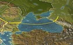 Інші варіанти чорноморських трубопроводів включають наступні проекти:   · Пан'європейський газопровід: від румунського чорноморського порту Констанца до італійського міста Трієст на Адріатичному морі, який проходить через Сербію, Хорватію і Словенію
