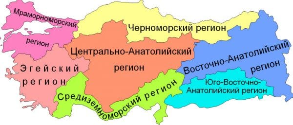Невелика за площею, але надзвичайно красива, Туреччина відрізняється досить різноманітним природним ландшафтом