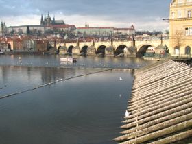Карлов міст   - У Чехії матрьошки з'явилися відносно давно - з появою громадян Болгарії в Чехії