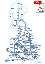 Британські залізниці пропонують швидке, комфортабельне і просте подорож найвищого класу