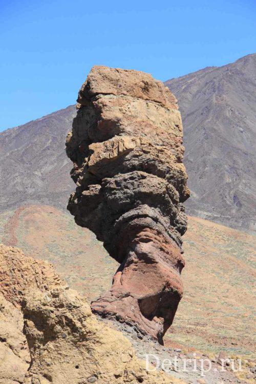 Скелі Рокес де Гарсія утворилися в результаті нерівномірного руйнування стіни з вулканічної лави, що колись розділяла кальдеру на дві частини