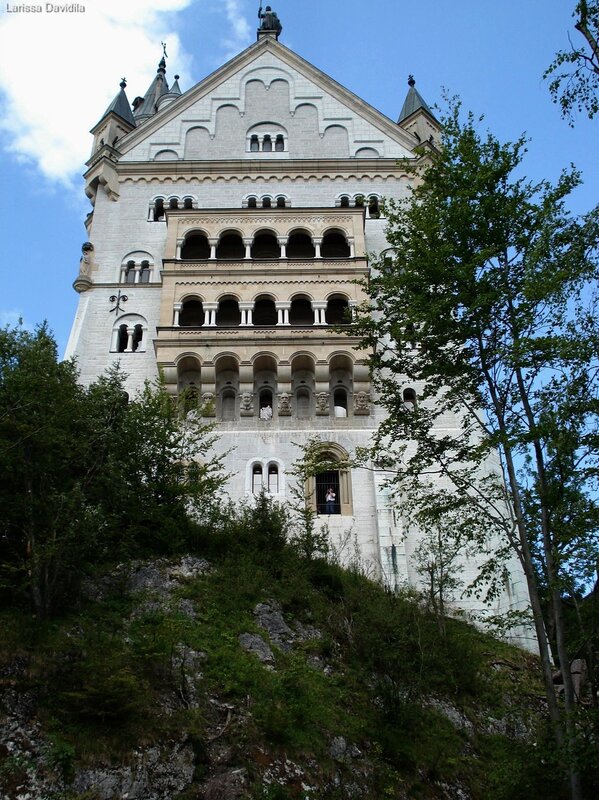 Нойшванштайн - Neuschwanstein - один з найвідоміших в світі замків