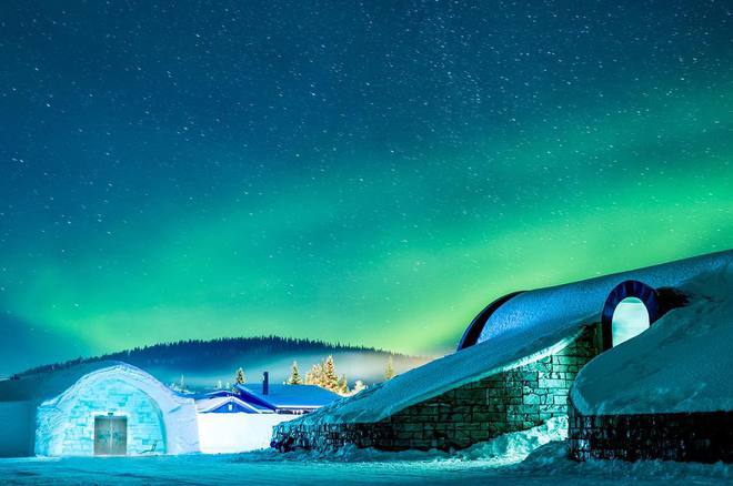 Новорічні тури 2019: Крижаний готель, Швеція