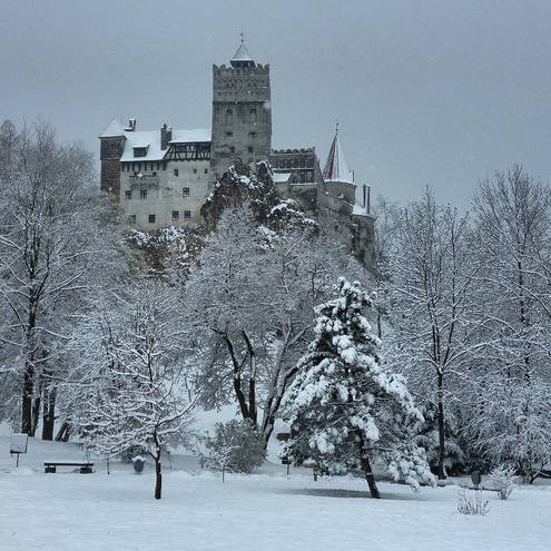 Замок графа Дракули, Румунія