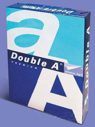 Офісний папір а4 Double A - копіювальний папір класу Супер Преміум