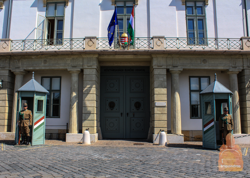 Цікавий також і вже згаданий вище палац Шандора (Szent György tér 1-2)