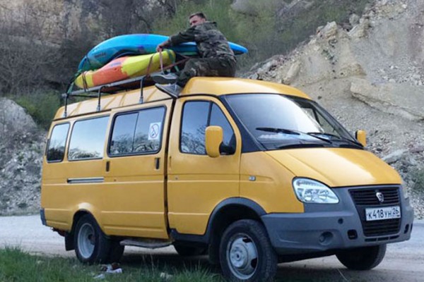 Мікроавтобус Форд Транзит поїздки на море