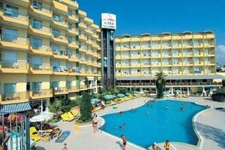 Тим, хто віддає перевагу тихому і економічному відпочинку, рекомендується звернути увагу на готель «Асрін Біч» (Туреччина), який має категорію 4 зірки