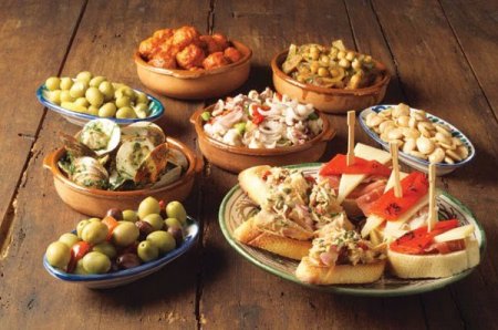 Іспанська кухня - друга стану в світі по вживанню риби і морепродуктів