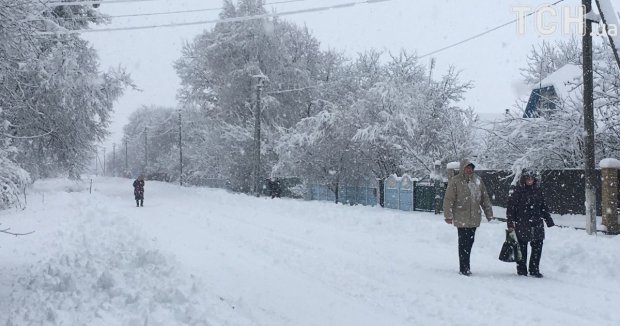У суботу, 15 грудня, в Україні похолодає до невеликих морозів, опади поступово припиняться