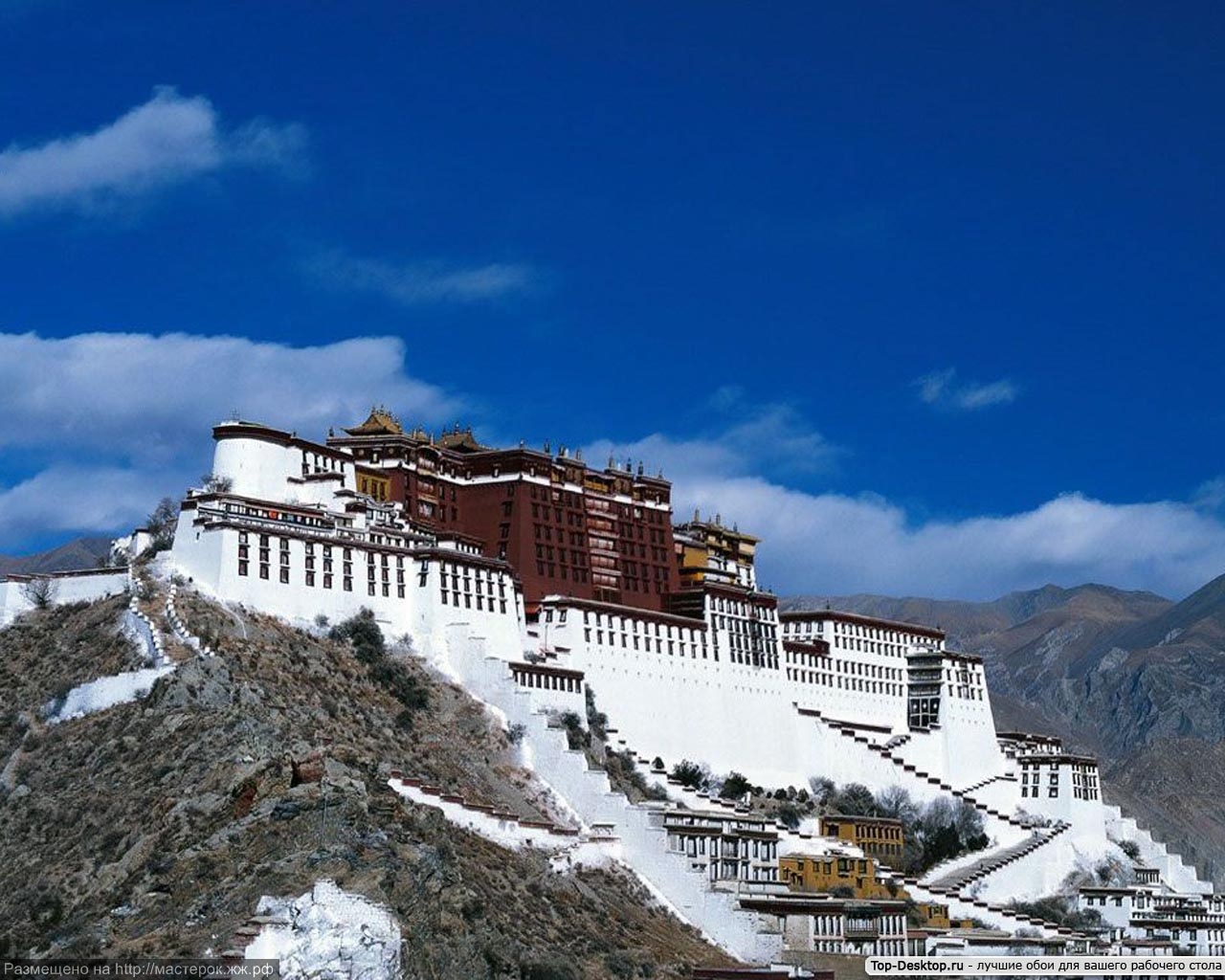 Приблизно знав, що на Тибеті є величезний палац на горі