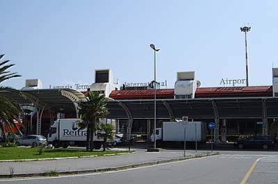 Аеропорт Ламеція Терме знаходиться в однойменному містечку провінції Катандзаро