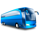 Експрес-автобус Terravision bus з'єднує аеропорт Fiumicino з центром Риму