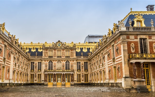 Версальский дворец, Версаль под Парижем, Франция