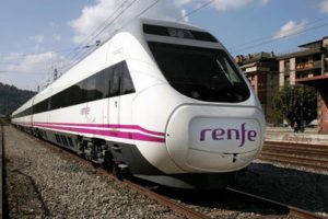 з   міста Барселона   виходять потяги (електрички) від компаній RENFE і FGC