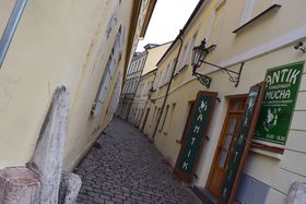 Ржетезова вулиця, фото: Катерина Сташевська   Ржетезова вулиця - одна з найстаріших в Празі