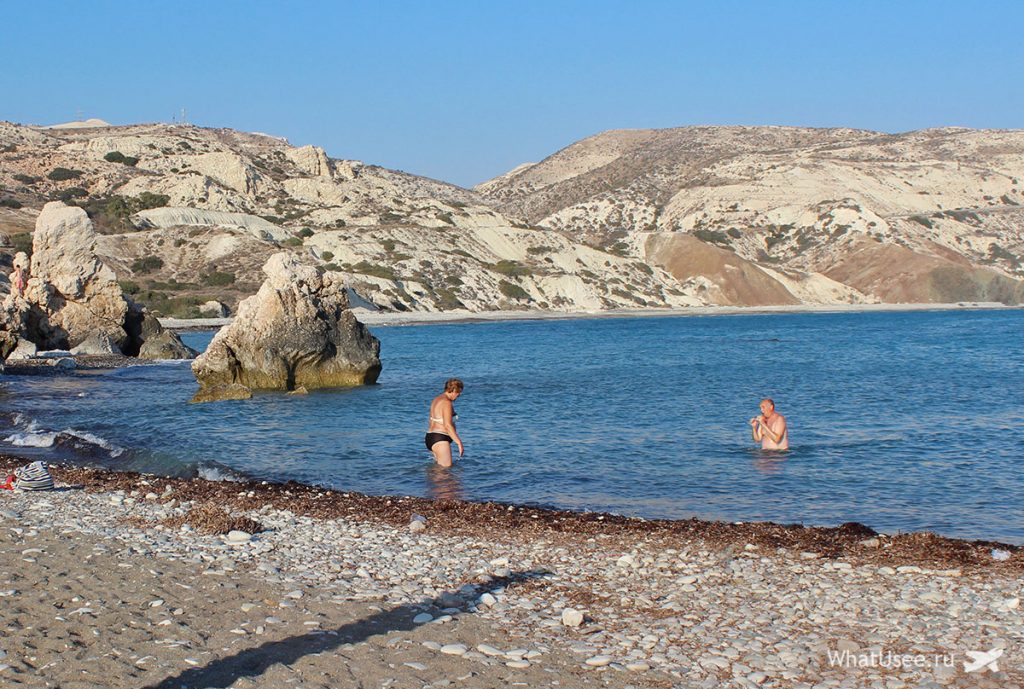 Так що купатися на пляжі Афродіти - сумнівне задоволення