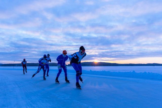 Міжнародний ковзанярський Марафон Finland Ice Marathon