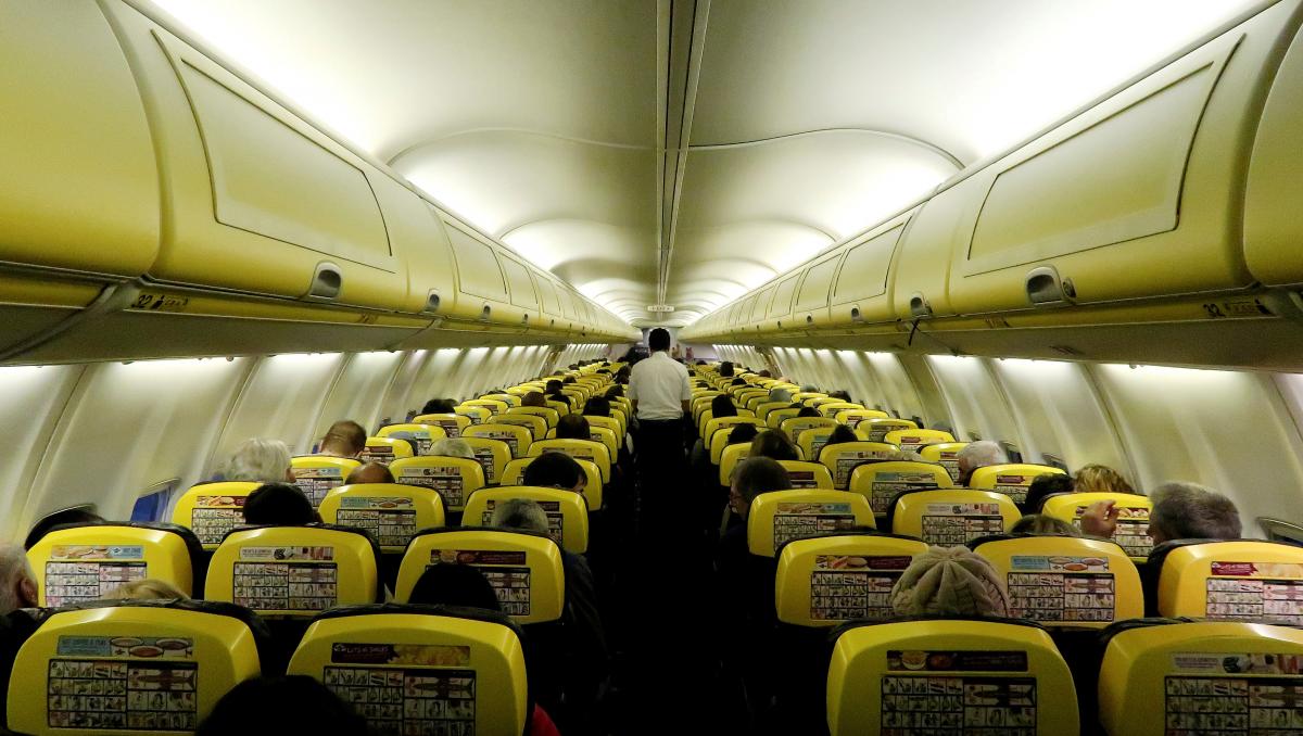 Нові правила провезення багажу на літаках лоукостера Ryanair почнуть діяти з 1 листопада 2018 року