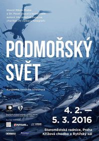 Плакат виставки «Підводний світ», Фото: офіційний сайт виставки «Підводний світ»   Томаш Котоуч вважається одним з кращих підводних фотографів не тільки в Чеській Республіці, а й у світі