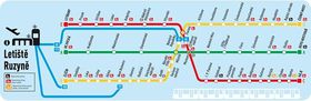 При цьому статистика говорить, що празький метро встигає перевозити до двох мільйонів пасажирів в день