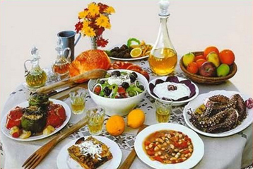 Першими стравами грецька кухня, на жаль, не славиться