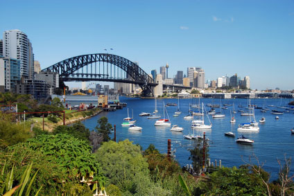 Сідней - найбільше місто австралійського континенту, заснований в 1788 році