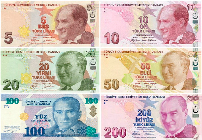 Така валюта котирується тільки в межах Туреччини
