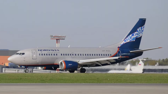 Авіакомпанія «Нордавіа» була створена в 2004 році