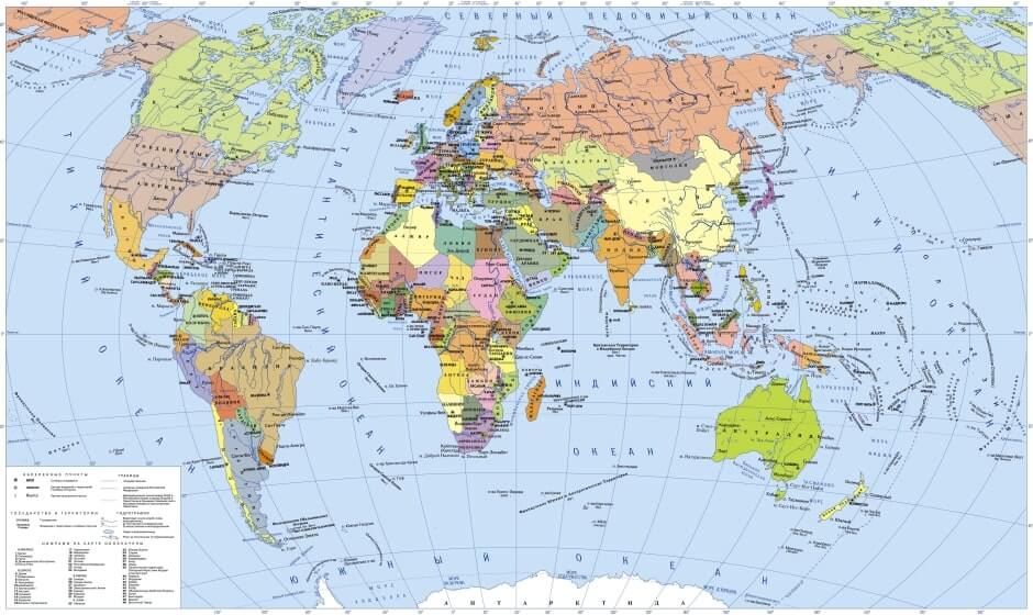 Інтерактивна карта світу дозволяє розглянути будь-яку точку в світі з деталізацією до вулиці і будинки