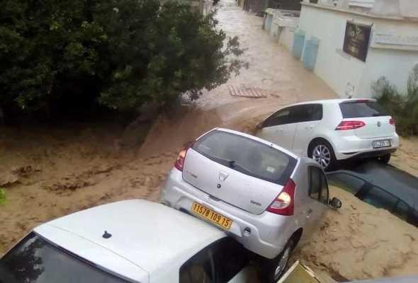 Сильна повінь в Тунісі стало причиною численних руйнувань і смертей