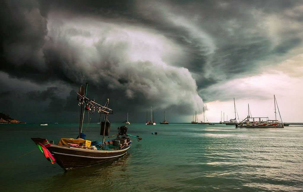 Тропічний шторм найближчим часом обрушиться на Південно-Східну Азію