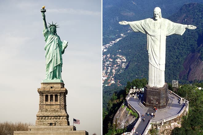Якщо запитати, яка статуя в світі вище всіх, то більшість людей згадають про Христа Спасителя в Ріо-де-Жанейро або про Свободу в Нью-Йорку