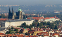 Празький Град - це красива фортеця в Празі, столиці Чехії