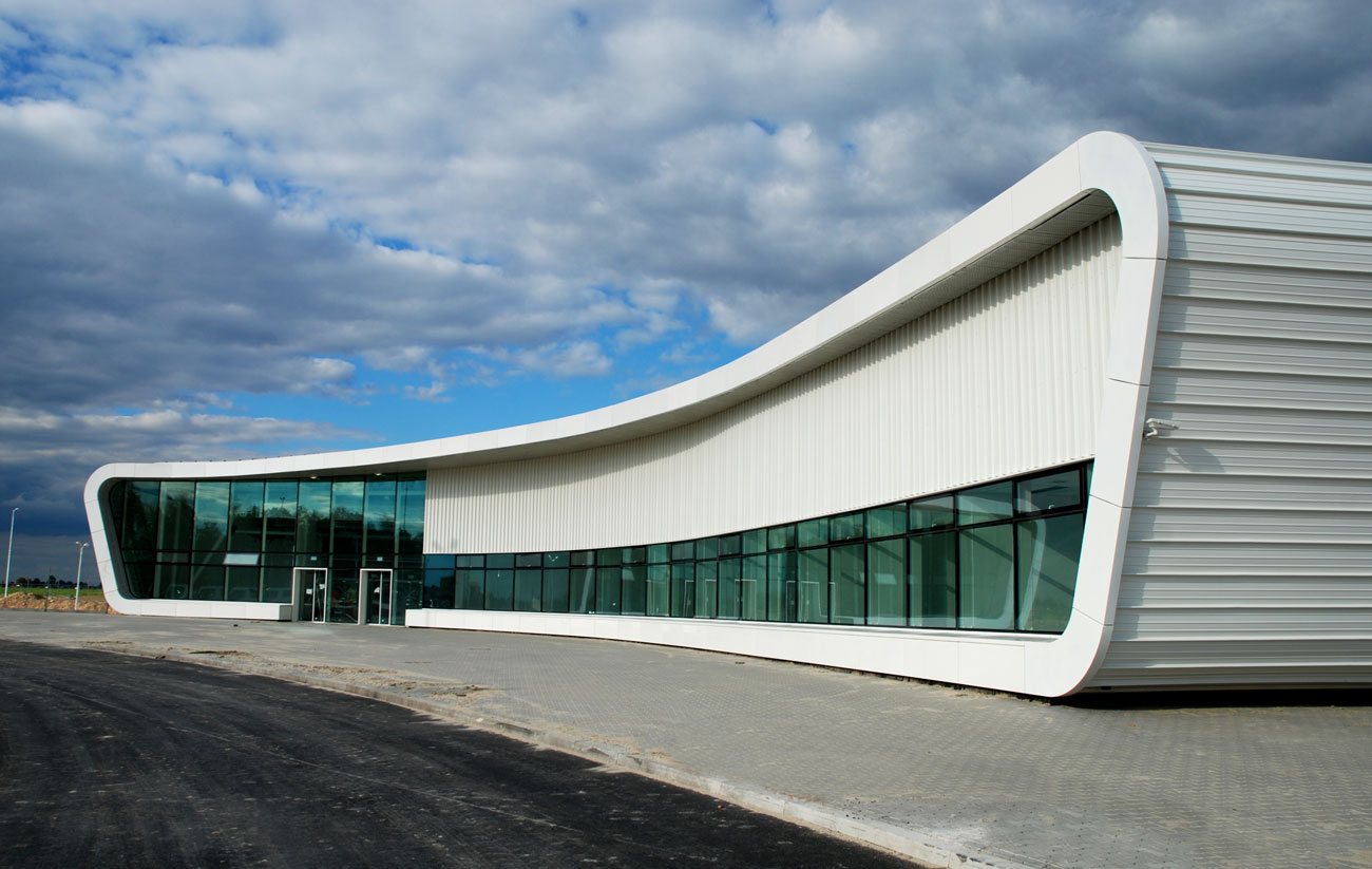 Аеропорт в Любліні (Port Lotniczy Lublin)