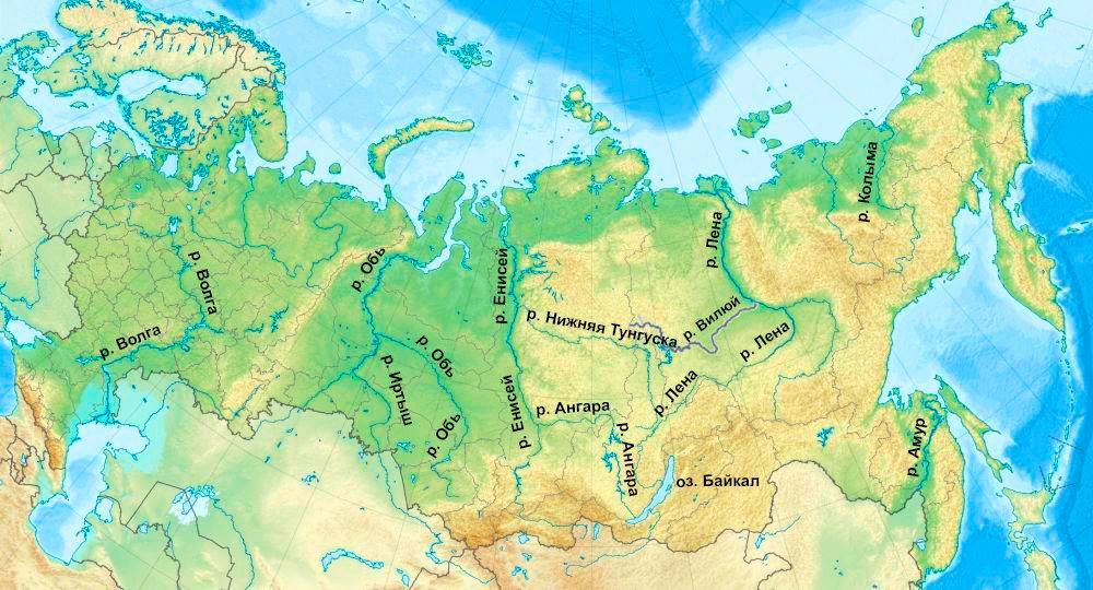 Росія займає велику географічну область, і не дивно, що на її теренах розкинулися численні річки, які зіграли важливу історичну роль в заселенні та освоєнні нових земель