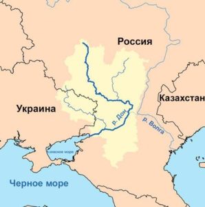 Дон є однією з найбільших річок РФ і 5-й за довжиною річкою в Європі
